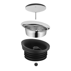 Carafa cu apa WMF Basic 1,5 litri, cu capac si maner, din sticla - Img 5