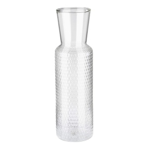 Carafa din sticla APS Dots, 0.75L, cu capac din pluta, 28 cm - Img 4