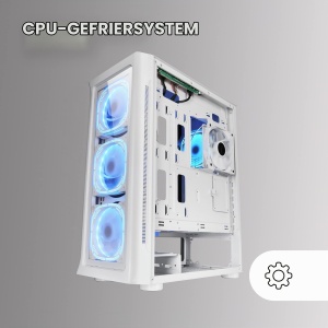Carcasa Gaming Mars Gaming MC-NEO, XXL E-ATX, Geam Temperat, 4 Ventilatoare ARGB - Img 2