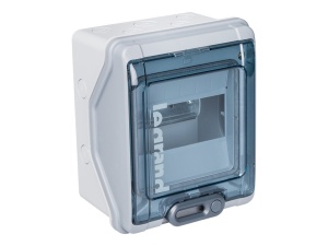 Carcasa modulara impermeabila Legrand 601996E pentru 6 module, gri - Img 2
