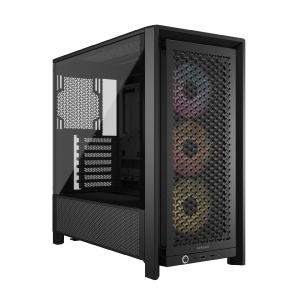 Carcasa PC Corsair Frame 4000D RS ARGB Modulara Mid-Tower ATX, Negru