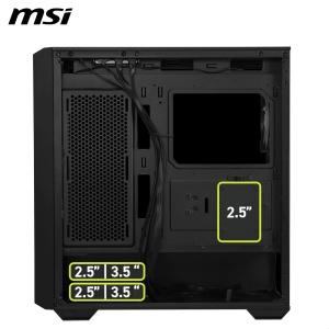 Carcasa PC MAG Forge 330R Luftstrom - Mid-Tower, 4 ventilatoare ARGB, geam sticla - Img 5