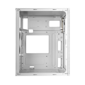 Carcasa PC Mars Gaming MC-MESHPRO, MicroATX si Mini-ITX, Alb, USB-C - Img 9