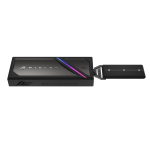 Carcasa SSD ASUS ROG Strix Aiolos USB-C 3.2 Gen 2x2, suport M.2 NVMe si SATA - Img 4