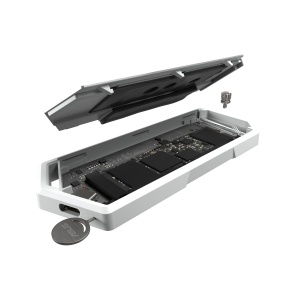 Carcasa SSD M.2 ASUS ROG Strix Arion White Edition USB-C 10Gbits - Img 8