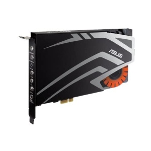 Card audio gaming Asus Strix Soar, 116dB SNR, amplificator pentru casti de 600Ohm - Img 2