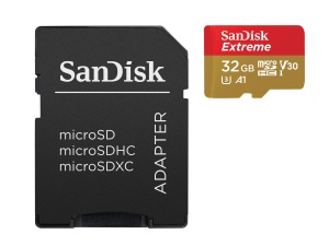 Card de memorie SanDisk Extreme 32 GB microSDHC UHS-I, viteza 100 MBs, Twin Pack - Img 3