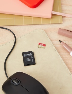 Card microSD SanDisk Extreme 128 GB, UHS-I, 190 MBs, A2 - Img 2