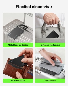 Card tracker Belkin SureFind, compatibil Apple si Google, 2 bucati - Img 6