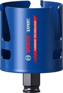 Carota Bosch EXPERT Construction Material 64 mm Tehnologie Carbide Adancime taiere 60 mm