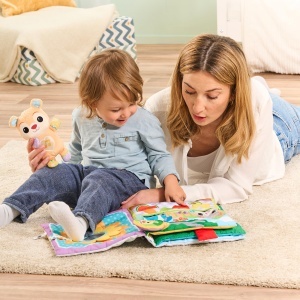 Carte de plus VTech Baby Mein groos Pluschbuch cu muzica pentru copii - Img 4