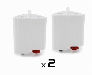 Cartus Anticalcar Tefal Moulinex XD9030 Set 2 bucati pentru SV5010, SV5020, SV5030 - Img 2
