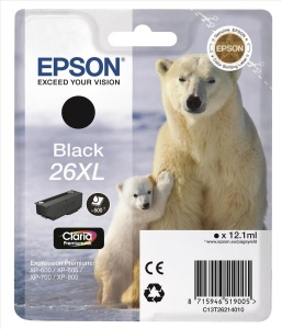Cartus cerneala Epson 235M155 Claria 26XL negru foto