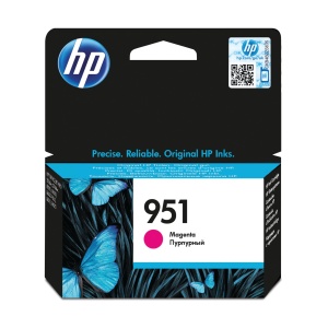 Cartus Cerneala HP 951 Magenta, Original, Compatibil cu Imprimantele Inkjet