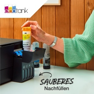 Cartus Cerneala Original Epson EcoTank 107, 70 ml, Negru - Img 7