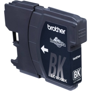 Cartus de cerneala Brother LC-1100BK, negru, capacitate 450 pagini