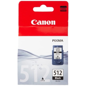 Cartus de Cerneala Canon PG-512, Negru, Original, Ambalaj Reciclabil