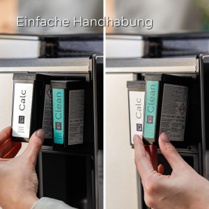 Cartus de curatare si decalcifiere Siemens TZ800Z3 pentru espressoare EQ900plus - Img 2
