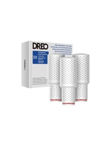 Cartus de Demineralizare Dreo 3-Pack pentru Umidificatoare, Reduce Depozitele Minerale