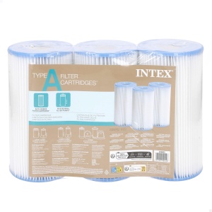 Cartus Filtru Intex Modell A, 3 bucati, Dacron, pentru piscine
