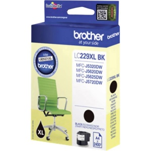 Cartus imprimanta Brother LC-229XL BK Negru Original Capacitate 2400 pagini