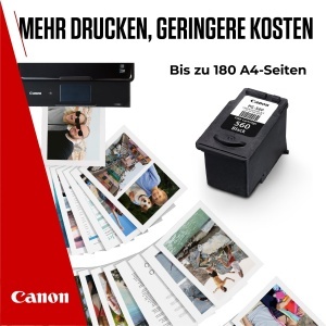 Cartus imprimanta Canon PG-560, negru, capacitate 180 pagini - Img 5