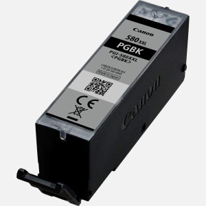Cartus imprimanta Canon PGI-580XXL PGBK, capacitate 25.7 ml, culoare negru - Img 2