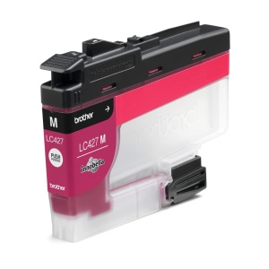 Cartus Original Brother LC-427M Magenta, 1500 Pagini, Compatibil cu MFC-J5955DW, HL-J6010DW - Img 2