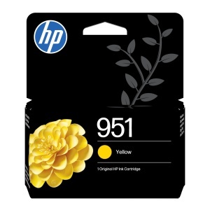 Cartus Original HP 951, Galben, 535 Pagini, Compatibil cu OfficeJet Pro