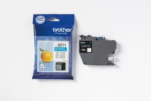 Cartus tinta Brother LC-3211C, cyan, pentru DCP-J772DW, DCP-J774DW, MFC-J890DW, MFC-J895DW - Img 3