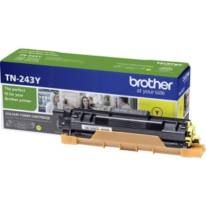 Cartus toner Brother TN-243Y, 1000 pagini, galben