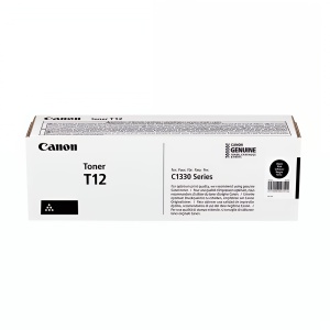 Cartus Toner Canon T12 Original, Negru