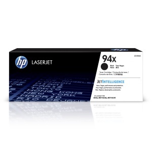 Cartus Toner Laser HP 94X, Negru, Capacitate 2800 Pagini