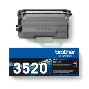 Cartus Toner Original Brother TN-3520, Negru, 20000 pagini, Compatibil cu HL-L6400DW - Img 3