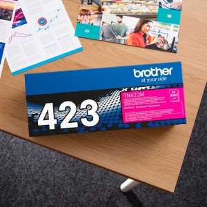 Cartus Toner Original Brother TN-423M, magenta, 4000 pagini - Img 5