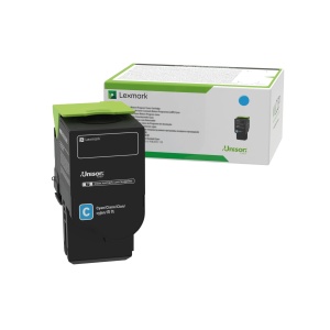 Cartus Toner Original Lexmark 78C2XCE Ciano, 5000 Pagini