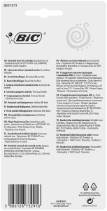 Cartuse cerneala BIC 888751, 24 bucati, culoare albastra, standard - Img 3