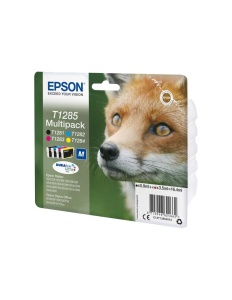Cartuse Epson Durabrite Ultra T1285 Multipack - Negru Cyan Magenta Galben