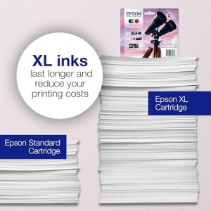 Cartuse Epson Original 502 Multipack 4 culori Compatibile XP-5100 WF-2860 - Img 4