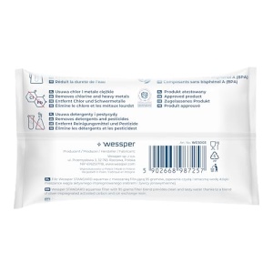 Cartuse filtrare apa Wessper AquaMax, set 10 buc, compatibile Brita, Dafi, Philips - Img 2