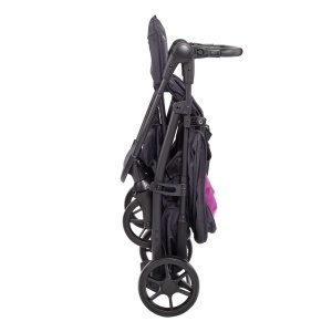 Carucior 3 in 1 BabyGo Styles - Sport, Landou si Scaun Auto - Rosa - Img 5