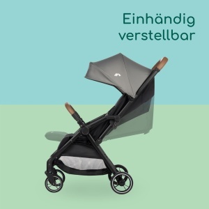 Carucior Bebeconfort Sunlite, 0-4 ani, 22 kg, Compact, Gri Tinted - Img 6
