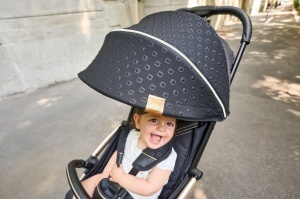 Carucior Chicco Goody X-Plus Negru Compact Autoclosere - Img 5