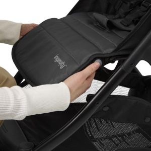 Carucior compact Ingenuity 3Dquickclose CS Negru pliabil cu o mana spatiu XL - Img 9