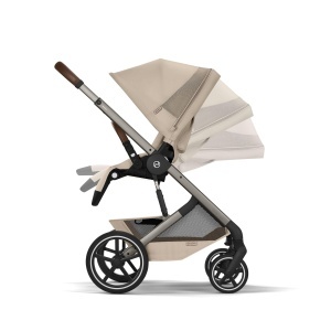 Carucior CYBEX BALIOS S LUX cu Babywanne pliabila, culoare Almond Beige - Img 3