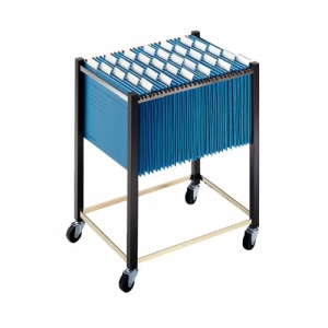 Carucior de birou Leitz 19710000, pentru Hartie A4A3, culoare brown