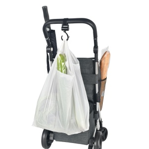 Carucior de cumparaturi JATA HCAR2502, 40 l, 4 roti, design pliabil - Img 7