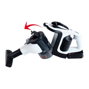 Carucior de curatenie Theo Klein 6806 cu aspirator Bosch Unlimited, 29x24x60 cm - Img 8