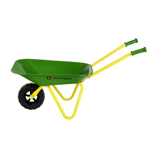 Carucior de gradina John Deere 3983 din metal, 10 kg, roti stabile - Img 5