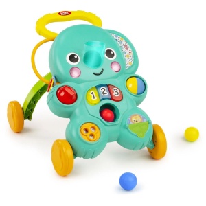 Carucior de joaca Bright Starts Stroll n Roll 2-in-1 cu muzica si lumini